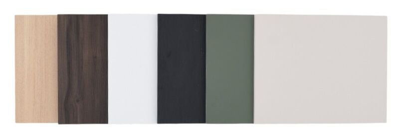 Kokoa ovi 50x40 cm musta